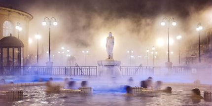 Budapest is famed for its thermal baths